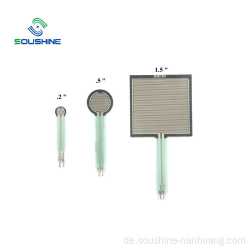 Elektronik resistive FSR408 kraftsensitive Sensoren